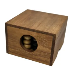 Four In A Row 3D - Wooden Strategy Game
