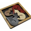 Four Katz (Cats) - Packing Problem Puzzle By Constantin