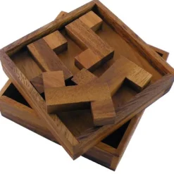 Four Z's Wooden Puzzle Brain Teaser