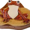 Frog On Lily Pad - Secret Wooden Puzzle Box