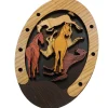 Gallop - Wooden Horses Packing Problem Puzzle