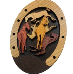 Gallop - Wooden Horses Packing Problem Puzzle
