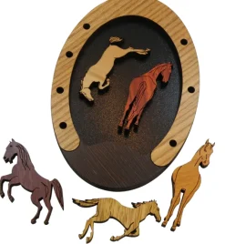 Gallop - Wooden Horses Packing Problem Puzzle