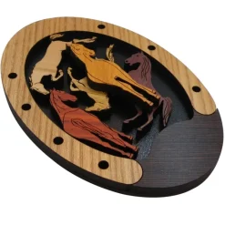 Gallop - Wooden Horses Packing Problem Puzzle