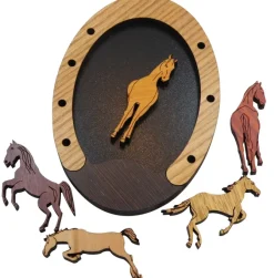 Gallop - Wooden Horses Packing Problem Puzzle