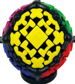 Gear Ball Black - Meffert's Rotation Brain Teaser Puzzle