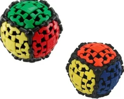 Gear Ball Black - Meffert's Rotation Brain Teaser Puzzle