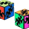 Gear Shift Cube - Meffert's Rotation Brain Teaser Puzzle