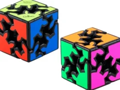 Gear Shift Cube - Meffert's Rotation Brain Teaser Puzzle