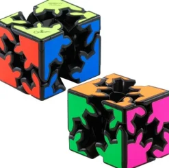 Gear Shift Cube - Meffert's Rotation Brain Teaser Puzzle