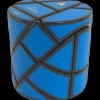 Ghost Cube Hedgehog Blue Labels - Meffert's Rotation Puzzle