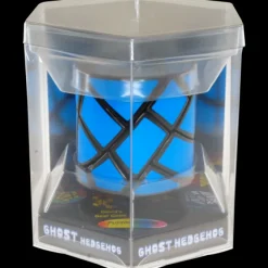 Ghost Cube Hedgehog Blue Labels - Meffert's Rotation Puzzle
