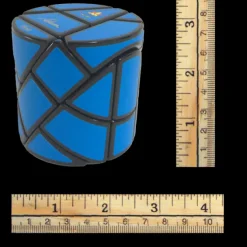 Ghost Cube Hedgehog Blue Labels - Meffert's Rotation Puzzle