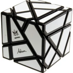 Ghost Cube White Labels - Meffert's Rotation Puzzle