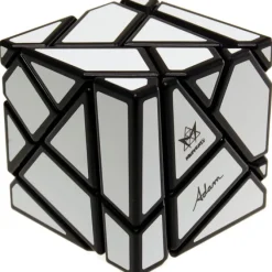 Ghost Cube White Labels - Meffert's Rotation Puzzle