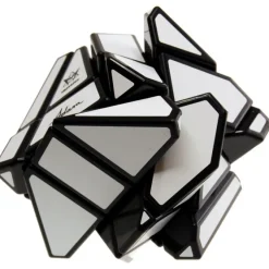 Ghost Cube White Labels - Meffert's Rotation Puzzle