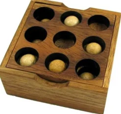 Golf Brain Teaser Wooden Puzzle