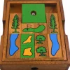 Golf Field - Wooden Puzzle Brain Teaser