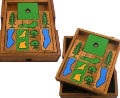 Golf Field - Wooden Puzzle Brain Teaser