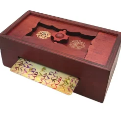 Good Luck Secret Puzzle Box - Money and Gift Cards Trick Box