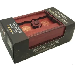 Good Luck Secret Puzzle Box - Money and Gift Cards Trick Box