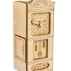 Grandfather Clock Secret ESCAPE Puzzle Box