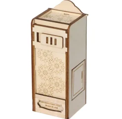 Grandfather Clock Secret ESCAPE Puzzle Box