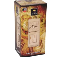 Grandfather Clock Secret ESCAPE Puzzle Box
