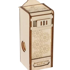 Grandfather Clock Secret ESCAPE Puzzle Box