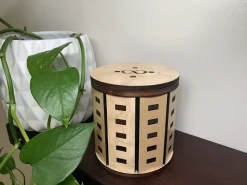 Gravitas Wooden Puzzle Box IQ Logic 3D Puzzle