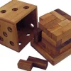 Great Z Cube - Wooden Puzzle Brain Teaser