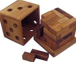 Great Z Cube - Wooden Puzzle Brain Teaser
