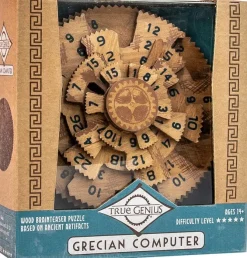 Grecian Computer - True Genius Series Wooden Puzzle