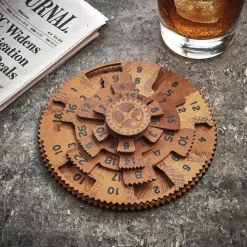 Grecian Computer - True Genius Series Wooden Puzzle