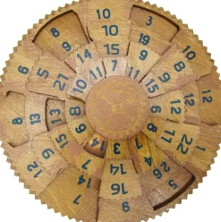 Grecian Computer - True Genius Series Wooden Puzzle
