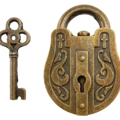 Grecian Trick Lock - Brainteaser Metal Puzzle Lock