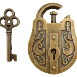 Grecian Trick Lock - Brainteaser Metal Puzzle Lock