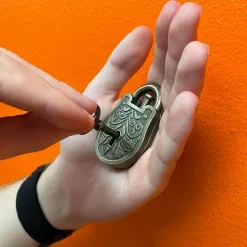 Grecian Trick Lock - Brainteaser Metal Puzzle Lock