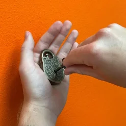 Grecian Trick Lock - Brainteaser Metal Puzzle Lock