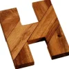 H Letter Puzzle Wooden Brain Teaser