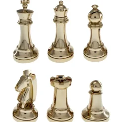 Hanayama Chess Pieces Puzzle Set Metal Puzzle