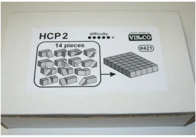 HCP2nt - Wooden Puzzle Brain Teaser
