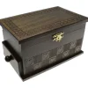 Heart Trick Large Puzzle Box With Secret Drawers - Handcrafted wooden box