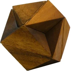 Hexagon Cube - Wooden Puzzle Brain Teaser