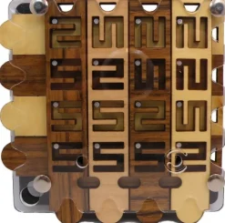 Hidden Corridor N522 - Wooden Maze Brain Teaser Puzzle