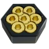 Honeycomb IQ Brain Teaser Metal Puzzle