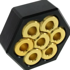 Honeycomb IQ Brain Teaser Metal Puzzle