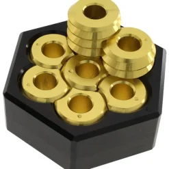 Honeycomb IQ Brain Teaser Metal Puzzle