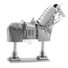 Horse Armor - Metal Earth 3D Model Puzzle
