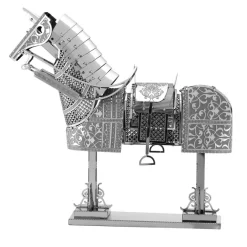 Horse Armor - Metal Earth 3D Model Puzzle